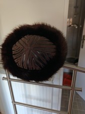 TOQUE CHAPONIK calotte en cuir