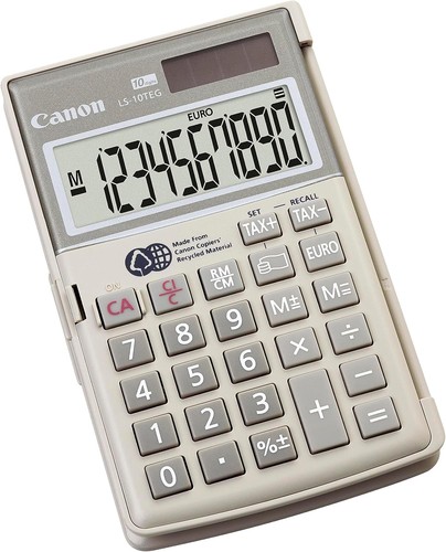 Calculatrice canon 10teg 10 - calculatrice, ls-10teg