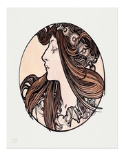 Art Nouveau Wall Art Poster -