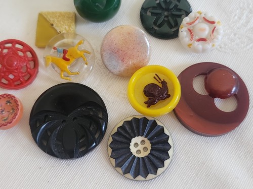 Lot bouton anciens - bouton,