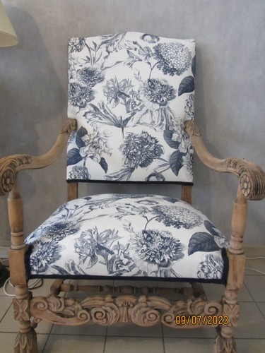 Ancien fauteuil louis xiv - louis,