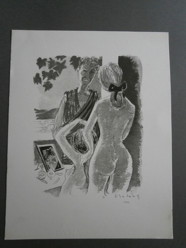 Lithographie pierre lelong - lithographie,