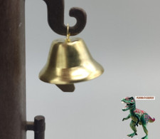 Petite cloche NON ORIGINALE-compatible avec playmobil-bateau pirate-train ouest