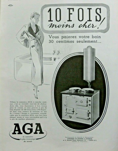 Publicité presse 1937 - publicitÉ, de