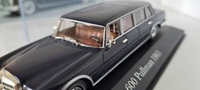 MERCEDES BENZ 600 PULMAN 1963 TBE EN  BOITE PRESSE MINIATURE  IXO ALTAYA 1/43