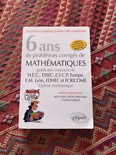 Livre Prépa Commerciales