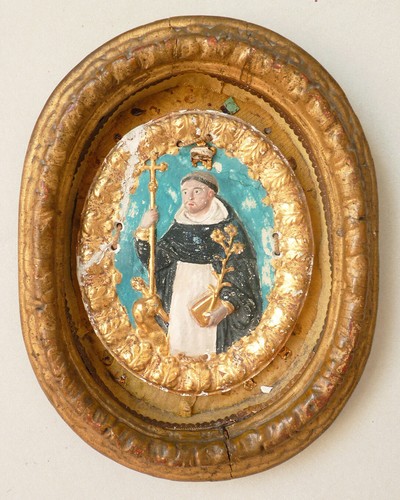 Reliquaire avec reliques