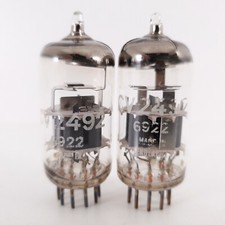 2 x TUBE CV2492 / 6922 /