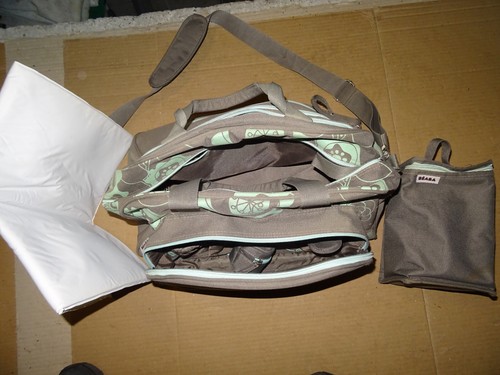 Sac langer béaba occasion - sac,