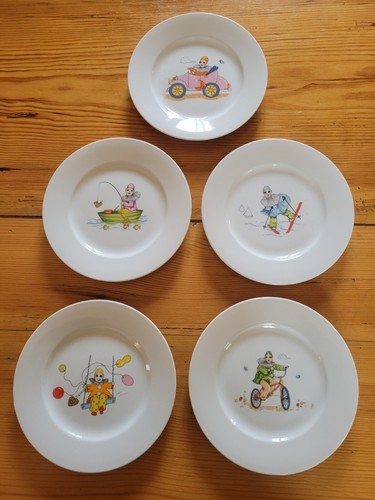 Service assiettes a - 5,