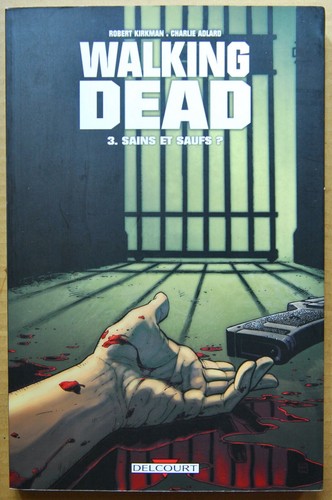 Walking dead tome - tome, sains
