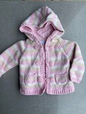 Manteau / Pull bébé fille – 6-9 mois – Tex Baby