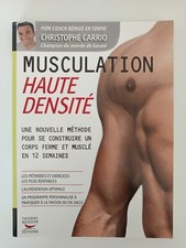 Livre Musculation Haute densité - Christophe Carrio - Préparation Physique