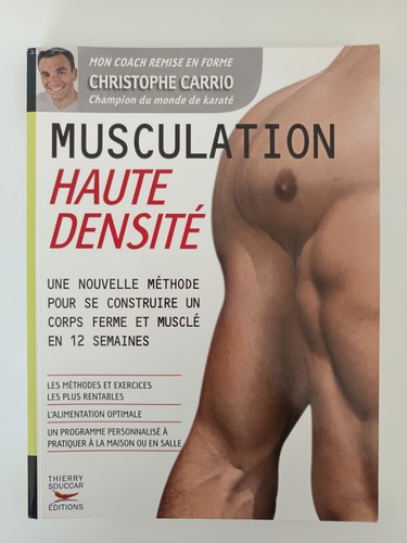 Livre musculation haute - livre,