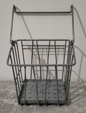 Panier de Rangement Panier Suspendu en Métal Cuisine Jardin 