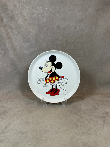 Assiette vintage disney minnie - vintage,