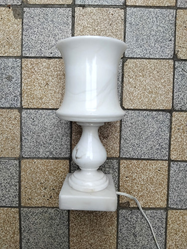 Lampe albâtre faux - lampe, albâtre,