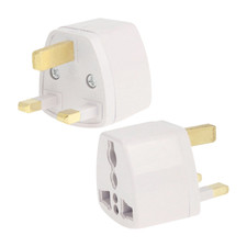 Adaptateur Prise Universel Europe/France vers Prise Anglaise (UK)