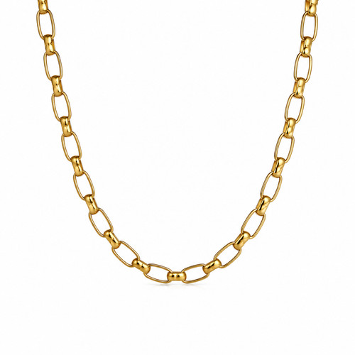 Chaîne plaquée 18k - chaîne, mm
