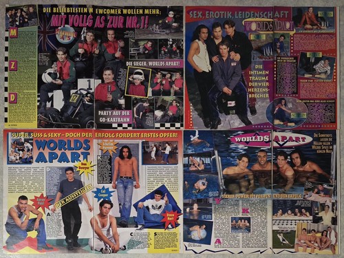 Worlds apart clippings - worlds,