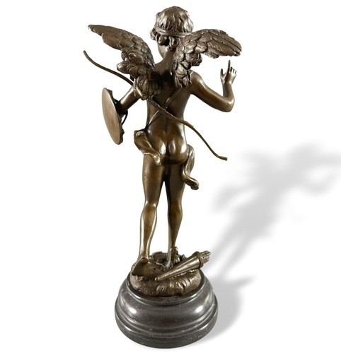 Figurine bronze ange - , cupidon