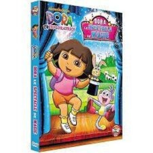 Dora exploratrice - l'exploratrice, et