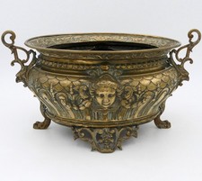 Jardinière en laiton