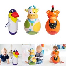 Enfants Enfants Tumbler Gonflable Sac De Frappe Airbag Durable Intérieur Et