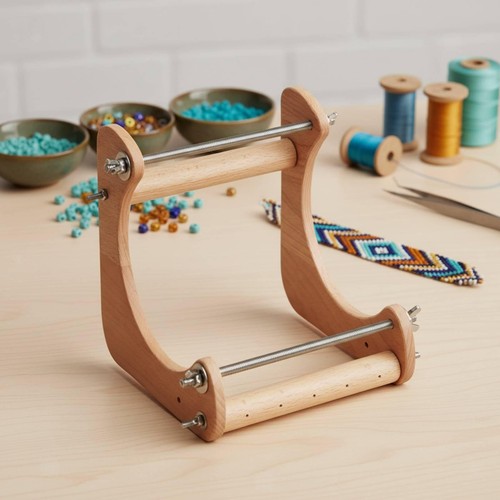 Métier tisser bois pour - métier, en