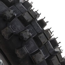 80/100‑12 Rear Rim Tire Dirt