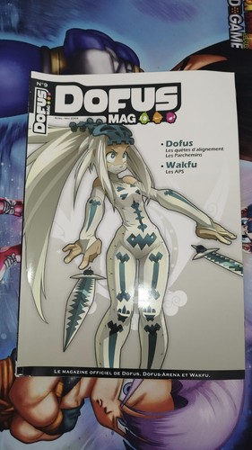 Magazine dofus mag vintage - magazine,