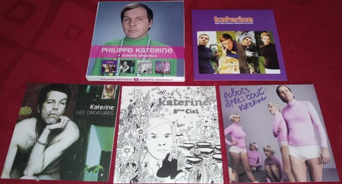 Philippe katerine coffret - katerine, cd