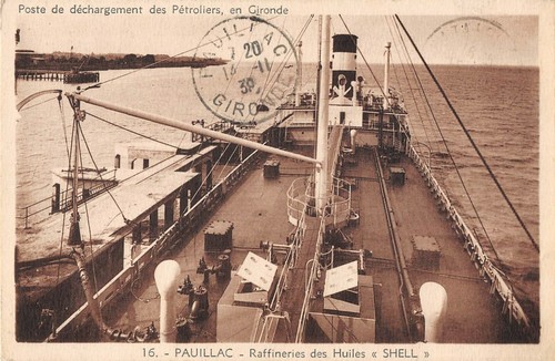 Cpa pauillac raffinerie - cpa,