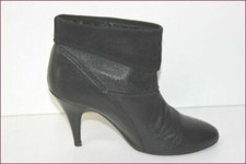 MANGO Boots Bottines  cuir