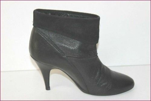 Mango boots bottines - , cuir