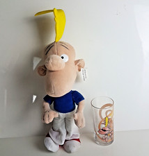 Titeuf par Zep Verre Coca-Cola MCDonald’s et Peluche Titeuf 30 cm vintage