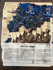 Vintage WWII Air Force 376th