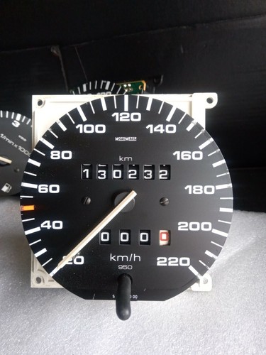 Instrument cluster golf mk2 - golf, 2