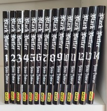 Black Butler : Tome 1 À 14 (Manga De Yana Toboso)