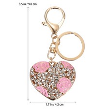 1pc coeur clés de chaîne