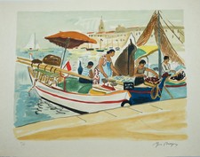 Yves BRAYER : Marchands du