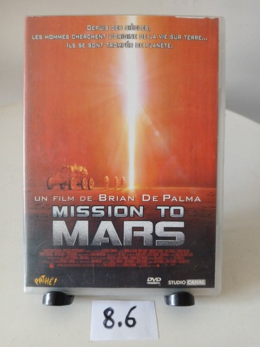 Dvd mission mars en - to, bon
