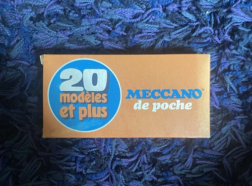 Boîte meccano 2 - -, boites