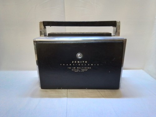 Zenith trans oceanic royal - zenith, trans-oceanic