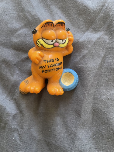 Garfield bowl favorite - w/bowl,