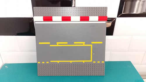 Lego ancien vintage - , plaque