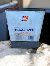 Bidon métallique huile TOTAL