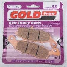 Plaquette de frein Gold Fren