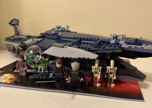 Lego star wars the malevolence - star,