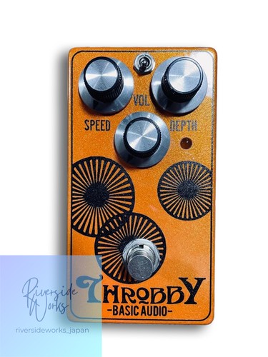 Basic audio throbby tremolo - throbby,